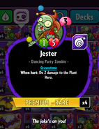 Jester's statistics