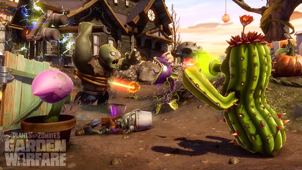 Plants Vs Zombies Garden Warfare 2 Theme for Windows 10 & 11