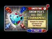 Snow Pea's All-Out Tournament (8/28/2018-9/4/2018)