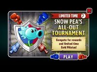 Snow Pea's All-Out Tournament