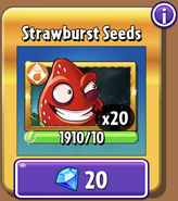 Strawburst's seeds in the store (Gold, 9.8.1)