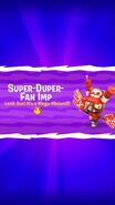 Super Duper Fan Imp Splash Screen