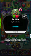 Swabbie's statistics