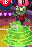 Weed Whack being used on Toxic Waste Imp