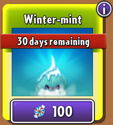 Winter-mint/Gallery | Plants vs. Zombies Wiki | Fandom