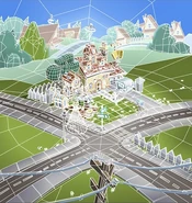 Player’s House level 3 wireframe