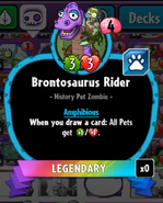 Mondo Bronto's first set of old abilities.