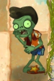 Fainted Pompadour Zombie