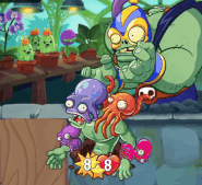 Destroyed/Activating his ability (animated)