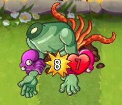 Octo Zombie (Plants vs. Zombies 2) - Atrocious Gameplay Wiki