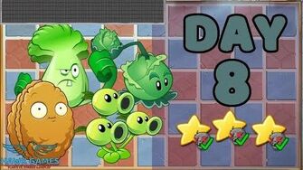 Plants vs Zombies 2 China - Renaissance Age Day & Night 8