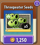 Threepeater's seeds in the store (9.7.1)