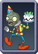 Birthdayz Jester Zombie Almanac icon (Chinese version only)