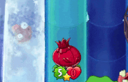 Atomic Bombergranate destroyed, activating its ability (animated, pre 1.60.79)