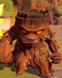 Big Stump, Plants vs. Zombies Wiki