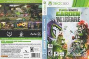 North American box art