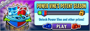 Power Vine in an advertisement for Power Vine's Potent Season in Arena