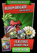 Gadget Zombie in an advertisement for the Feastivus Kickoff Pack