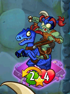 Raiding Raptor | Plants vs. Zombies Wiki | Fandom