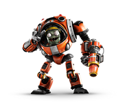 Render of Imp and Z-Mech