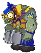 Gargantuar wearing The Smash costume