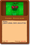 Cherry Hover-bomb almanac pc