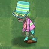 Easter Buckethead Zombie