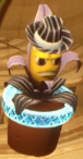 Mastered version of the Mob Cob's bobble-head