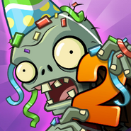 Plants Vs. Zombies™ 2 It's About Time Square Icon (Versions 3.5.1)