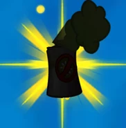 Weed Spray's silhouette