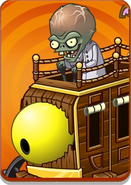 Zombot War Wagon in Volcano Level Icon