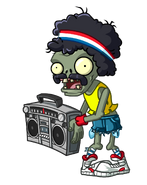 HD Boombox Zombie