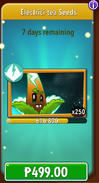 Electrici-tea's seeds in the store (11.4.1, Promoted)