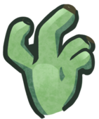 Flamenco Zombie's hand texture