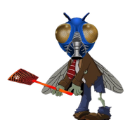 HD Fly Zombie