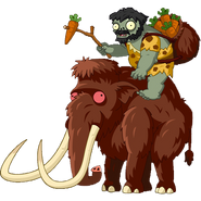 HD Mammoth Rider Zombie