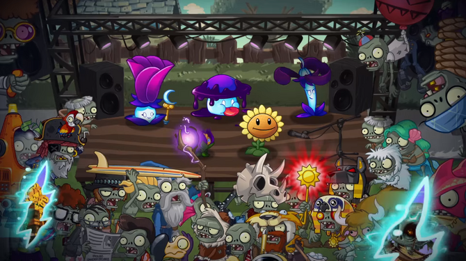 Back to the future: Plants vs. Zombies 2 returns to Modern Day