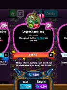 Leprechaun Imp's statistics