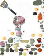 Sprites for the King of the Grill (Summer) Gargantuar