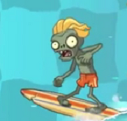 Surfer Zombie surfing