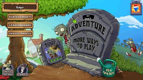 Screenshot of Plants vs. Zombies: Heroes (Android, 2016) - MobyGames