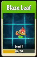 Blaze Leaf's animation when he's ready to level up (animated)
