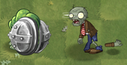 Blocking with Plant Food armor