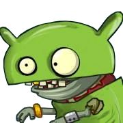 HD Bugdroid Pirate Imp