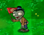 Flagger Zombie in Plants vs. Zombies: Great Wall Edition