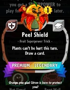 Peel Shield's statistics