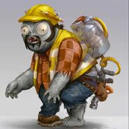 Concept art of the Engineer