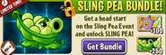 An ad for the Sling Pea Bundle