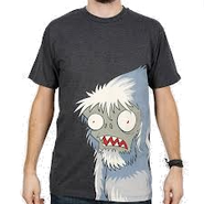 Zombie Yeti t-shirt
