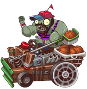 HD Catapult Zombie